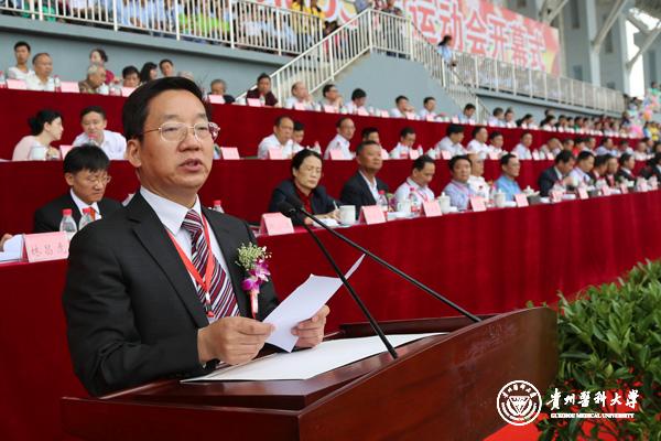 贵州省教育厅厅长霍健康